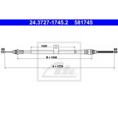 Трос стояночной тормозной системы ATE 581745 / 24.3727-1745.2