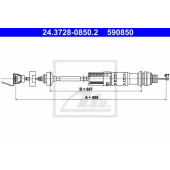 Трос управления сцеплением ATE 590850 / 24.3728-0850.2
