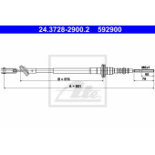 Трос управления сцеплением ATE 592900 / 24.3728-2900.2