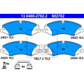 Колодки тормозные дисковые для LAND ROVER DISCOVERY(LA), RANGE ROVER(LG,LM,LS,LW) <b>ATE 13.0460-2762.2 / 602762</b>