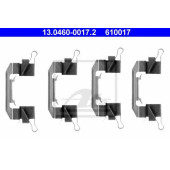 Комплектующие колодок дискового тормоза ATE 610017 / 13.0460-0017.2