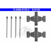 Комплектующие колодок дискового тормоза ATE 610155 / 13.0460-0155.2