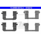 Комплектующие колодок дискового тормоза ATE 610212 / 13.0460-0212.2