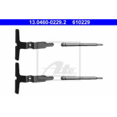 Комплектующие колодок дискового тормоза ATE 610229 / 13.0460-0229.2