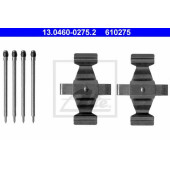 Комплектующие колодок дискового тормоза ATE 610275 / 13.0460-0275.2