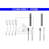 Комплектующие колодок дискового тормоза ATE 610288 / 13.0460-0288.2
