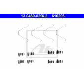 Комплектующие колодок дискового тормоза ATE 610296 / 13.0460-0296.2