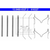 Комплектующие колодок дискового тормоза ATE 610327 / 13.0460-0327.2