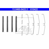 Комплектующие колодок дискового тормоза ATE 610422 / 13.0460-0422.2
