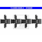 Комплектующие колодок дискового тормоза ATE 610448 / 13.0460-0448.2