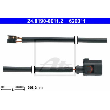 Сигнализатор износа тормозных колодок ATE 620011 / 24.8190-0011.2