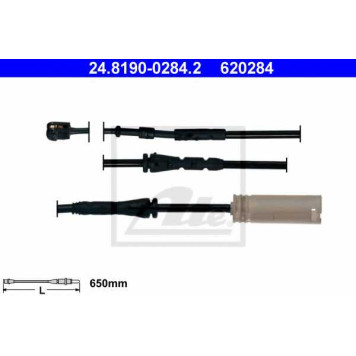 Сигнализатор износа тормозных колодок ATE 620284 / 24.8190-0284.2