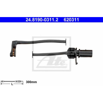 Сигнализатор износа тормозных колодок ATE 620311 / 24.8190-0311.2