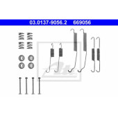 Комплектующие тормозной колодки ATE 669056 / 03.0137-9056.2