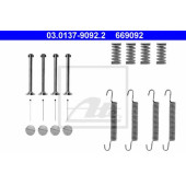 Комплектующие стояночной тормозной системы ATE 669092 / 03.0137-9092.2