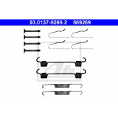 Комплектующие стояночной тормозной системы ATE 669269 / 03.0137-9269.2