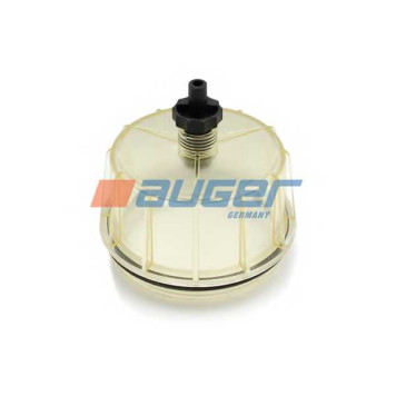 Корпус из прозрачного материала, ручной насос AUGER 68886