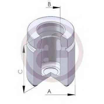 Поршень корпуса скобы тормоза AUTOFREN SEINSA D025105