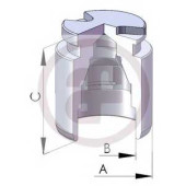 Поршень корпуса скобы тормоза AUTOFREN SEINSA D025119