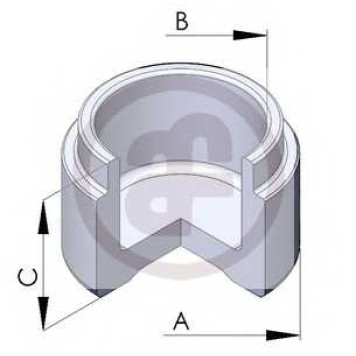 Поршень корпуса скобы тормоза AUTOFREN SEINSA D025127