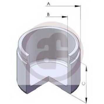 Поршень корпуса скобы тормоза AUTOFREN SEINSA D025225