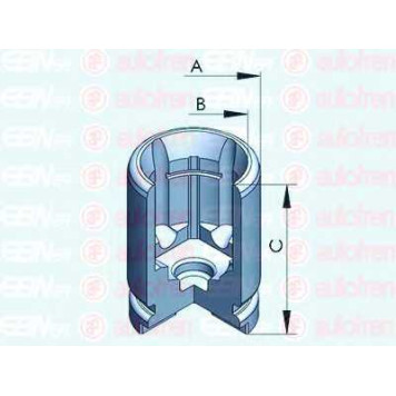 Поршень корпуса скобы тормоза AUTOFREN SEINSA D025233