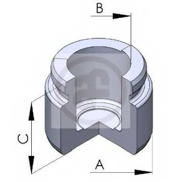 Поршень корпуса скобы тормоза AUTOFREN SEINSA D025237