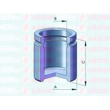 Поршень корпуса скобы тормоза AUTOFREN SEINSA D025250