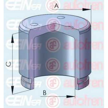 Поршень корпуса скобы тормоза AUTOFREN SEINSA D025265