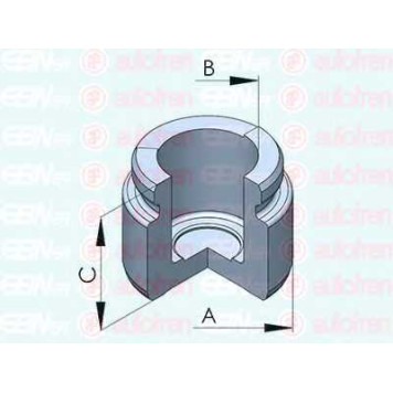 Поршень корпуса скобы тормоза AUTOFREN SEINSA D025270