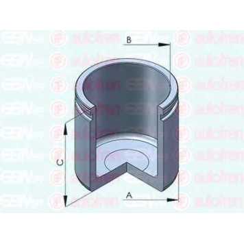 Поршень корпуса скобы тормоза AUTOFREN SEINSA D025283