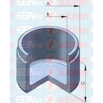 Поршень корпуса скобы тормоза AUTOFREN SEINSA D025303