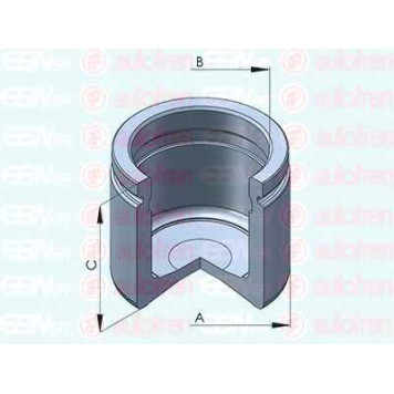 Поршень корпуса скобы тормоза AUTOFREN SEINSA D025312