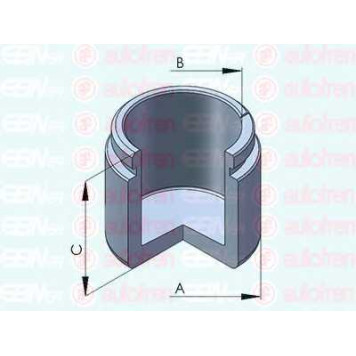 Поршень корпуса скобы тормоза AUTOFREN SEINSA D025324