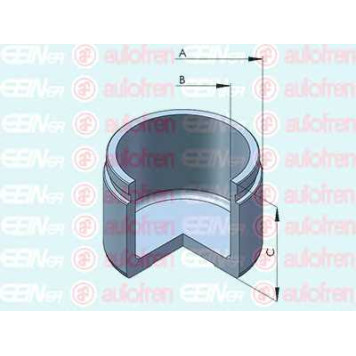 Поршень корпуса скобы тормоза AUTOFREN SEINSA D025354