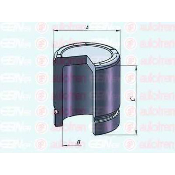 Поршень корпуса скобы тормоза AUTOFREN SEINSA D025357