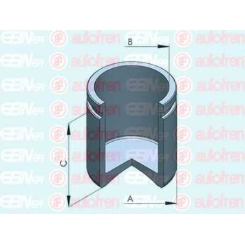 Поршень корпуса скобы тормоза AUTOFREN SEINSA D025459