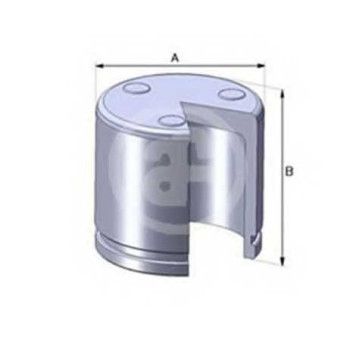 Поршень корпуса скобы тормоза AUTOFREN SEINSA D02551