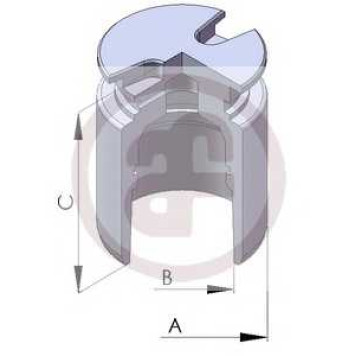 Поршень корпуса скобы тормоза AUTOFREN SEINSA D02554