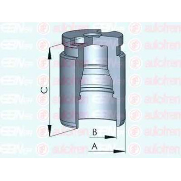 Поршень корпуса скобы тормоза AUTOFREN SEINSA D025545