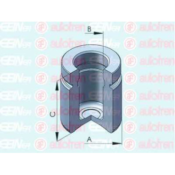 Поршень корпуса скобы тормоза AUTOFREN SEINSA D025552