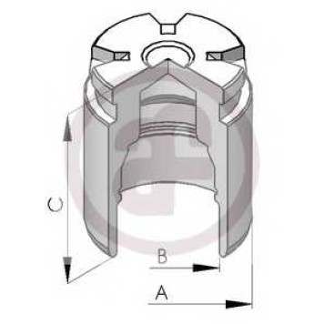 Поршень корпуса скобы тормоза AUTOFREN SEINSA D02578