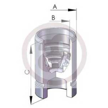 Поршень корпуса скобы тормоза AUTOFREN SEINSA D02589