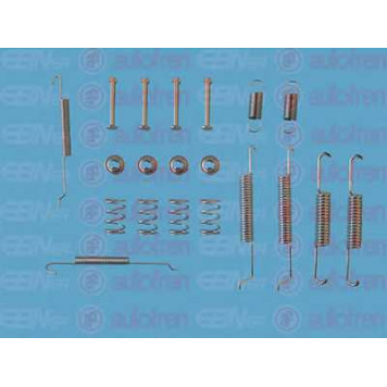 Комплектующие тормозной колодки AUTOFREN SEINSA D3867A