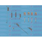 Комплектующие тормозной колодки AUTOFREN SEINSA D3888A