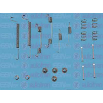 Комплектующие тормозной колодки AUTOFREN SEINSA D3891A