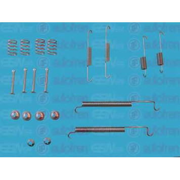Комплектующие тормозной колодки AUTOFREN SEINSA D3896A
