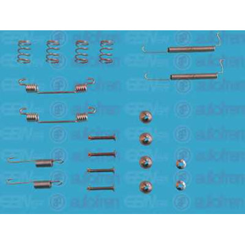 Комплектующие тормозной колодки AUTOFREN SEINSA D3898A