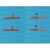 Комплектующие колодок дискового тормоза AUTOFREN SEINSA D42339A