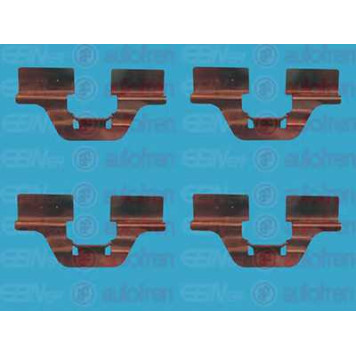 Комплектующие колодок дискового тормоза AUTOFREN SEINSA D42342A